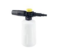 SSIMOO 750ML Foam Generator Soap Spayer Lance Cannon Compatible with Sterwins Parkside Crosser Deko Argos Qualcast High Pressure Washer