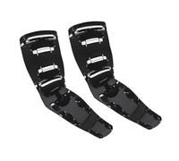 SSIMOO Black Robot Print Adult Arm Sleeves,Cooling Athletic Arm Sleeves Perfect For Outdoor Activities, Black, One size