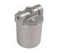 SSIMOO Burner Diesel Oil Strainer Filter 3/8" 1/2" Large Size Diesel Fuel Filter Water Separator For Burner And Boiler Aluminum Cup kindly (Size : 1/2 inch)