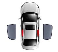 SSIMOO Car Side Window Sunshade For Volvo XC90 2005-2013, Auto Sunshades Visor Windshield Front Rear Block Uv Rays Sunshield Protection Accessories,B/2 Rear Doors