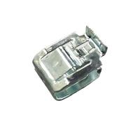 SSIMOO Compatible With A4 B8 A6 C7 Q5 Car Interior Roof Handle Fixing Iron Clip Roof Buckle Handle Clip (Color : 1 pcs)