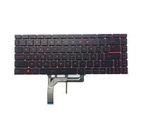 SSIMOO Keyboard With Backlit Compatible For MSI GF63 8RC 8RD MS-16R1 MS-16R4 GF65 Thin 9SD 9SE 10SD 10SE MS-16W1 GS65 GS65VR MS-16Q1 kindly