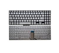 SSIMOO NEW Keyboard Non-backlit Compatible For ASUS S530 S530U S530F S15 S530UA S530UN S5300 S5300F S5300FN S5300U S5300UN X530 X530M kindly (Color : Silver)