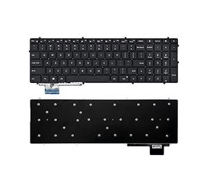 SSIMOO NEW US Keyboard Compatible For Xiaomi MI Pro 15.6 RUBY TM1802 TM1802 MX110 TM1709 TM1705 AA AC AD AF Black White kindly (Color : Black)