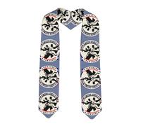 SSIMOO Taekwondo Design Adult Graduation Stole,Exquisite Graduation Stole,Personalized Graduation Gifts,Unisex, Taekwondo Design, One Size