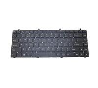 SSIMOO US Laptop Keyboard With Backlit Compatible For Clevo W230SS W230ST For Hasee K350C K360E K350S W230 kindly (Color : US)