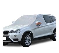 SSIMOO Winter Car Windscreen Cover,for Hon-da Jade Jazz Legend MDX N-One N-WGN NSX,Foldable Removable Against Snow Frost and Sun,230 * 145cm