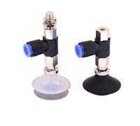 SSIMOO ZPR32UN/ZPR32US-04/06/08-B5/B6/B8 Pneumatic Rubber Vacuum Suction Cup Vacuum Pad kindly (Color : ZPR32UN, Size : -04-B8)