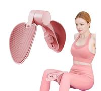 Ssiyiya Pelvic Floor Strengthener for Women & Men, Adjustable Thigh Exerciser for Inner Thigh Hip Arm Leg Back Training, for Home Gym Use (COLOUR:Pink)