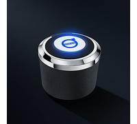 SSJCVD Car Ashtray for Volvo C40 S60L S90 XC Classic XC40 Automobile Smokeless Portable Multifunctional Ashtray With LED Lights Interior Outdoor Cup Holder Parts,8 * 6