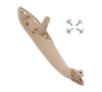 SSJDKHJ Beige Front Left/Right Car Inner Door Handle Trim Pull Grab Panel Interior Handles For 3 F30 F80 F31 F32 F34 F35 Car Roof Rack Cross Bars(Rear Left)