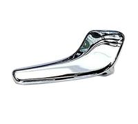 SSJDKHJ Car Inner Chrome Interior Door Handle Inside Handles For Vauxhall For Corsa MK3 2006-2013 For D 2006-2016 Box/Hatchback Car Roof Rack Cross Bars(Lfet and reght)