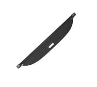 SSJDKHJ Rear Trunk Parcel Trunk Cargo Cover For Cayenne E2 92A 2011~2018 Car Rear Anti-peep Shield Shade Curtain Partition Board Shelf(Canvas)