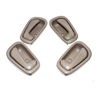 SSJDKHJ Tan Beige Inner Inside Door Handles Front Rear Left Right For For Corolla For Geo For Prizm 98-02 6920602050E,69205-02050 Car Roof Rack Cross Bars(Rear right)