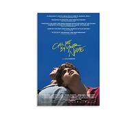 SSJS Call Me By Your Name Posters Wall Art For Home Office Wall Classroom Decor Office Wall Art Home Gym Posters Canvas Painting 08x12inch(20x30cm)