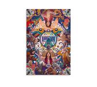 SSJS Everything Everywhere All at Once Movie Posters Wall Art For Living Room Bedroom Office Home Decor Office Wall Art Home Gym Posters Canvas Painting 16x24inch(40x60cm)