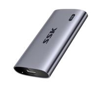 SSK Portable SSD 2TB Up to 2000MB/s External Solid State Hard Drives