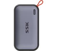 SSK Portable SSD 500GB External Solid State Drives, up to 1050Mb/S USB C SSD Ext