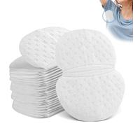 SSKHE 100PCS Armpit Sweat Pads,Disposable Self Adhesive Underarm Sweat Pads for man and woman,Hypoallergenic Sweat Guards,hypoallergenic sweat guards for Absorbing Sweat and Odor