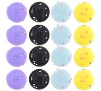 SSKHE 16 Miniature Oreo - Inspired Squishy ToysCompact Replicas for Stress Relief, Entertainment, and Collecting - Perfect for On-the-go Fun and Sharing
