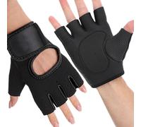 SSKHE 1Pair Gym Glove Gym Weightlifting Gloves for Women Sport Gloves Women Anti Slip Palm Protection Half Finger Exercise Glove Exercise Training Breathable for Mountaineering, Outdoor, Sports