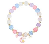 SSKHE 1PCS Bunny Rabbit Crystal Bracelet,Stuffer Jewelry,Bunny Wish Bracelet for Birthday Gift,Friend