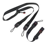 SSKHE 2PCS Adjustable Camera Cuff Wrist Hand Strap and Adjustable elastic belt.Leash Camera Strap,Camera Cuff Wrist Hand Strap Belt,Bracelet Sling Shoulder Strap,Compatible with Video Camcorder