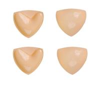 SSKHE 2PCS Double Sided Sticky Push-Up Bra,Bra Pads Inserts,Adhesive Push Up Bra Inserts Pads,Silicone Bra Pads,Self Adhesive Boob Pads Bra for Women Girls Bra Any Cup Cover (Colour, C/D)