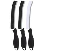 SSKHE 3 PCS Easy Living Magic Brush Long Handle Crevice Brush Grout Cleaning Brushes Hard Bristle Crevice Cleaning Brush for Difficult Places to Reach,such as Bathroom Gap Window Track Kitchen Groove