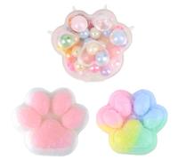 SSKHE 3 Pcs Taba Squishy, Taba Squishy Cat, Cat Themed Teenage Girl Gifts Trendy Stuff, Cute Squishy Fidget Toys For Party Birthday Gift Squishies Toys For Boys, Girls