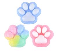 SSKHE 3 Pcs Taba Squishy, Taba Squishy Cat, Cat Themed Teenage Girl Gifts Trendy Stuff, Cute Squishy Fidget Toys For Party Birthday Gift Squishies Toys For Boys, Girls (Style B)
