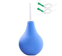 SSKHE 3-Piece Enema Kit for Adults, Includes Ball Enema and 2 Anal Douche Tubes, Home Enemas for Constipation Relief, Perineal Bottle, Douche for Men