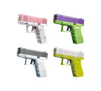 SSKHE 4 Pack Water Pistols, Manual Squirt Toys for Kids, Perfect Summer Pool, Beach, Outdoor Water Fighting Games, Set for Boys & Girls, for Summer Party Christmas
