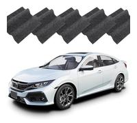 SSKHE 5Pcs Nano Sparkle Cloth for Car Scratches, Multipurpose Car Scratch Removal Nano Magic Cloth Easily Repair Paint Scratches For Repair Cars Paint Stubborn Water Spots on Surface