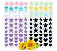 SSKHE Acne Pimple Patch,320 PCS Pimple Patches Stars,Cute Star and Heart,Starface Spot Stickers Star Patches for Spots
