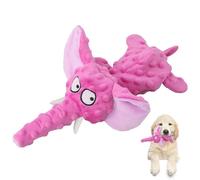 SSKHE Adorable Elephant Pet Toy Combining Unique Design, Soft Durability, Multiple Choices and Pet Safety for Fun (Purple)