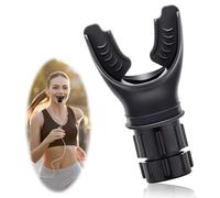 SSKHE Breathing Exerciser Portable Lung Exerciser and Lung Trainer Breathing Aid for Lungs Lung Cleanse Device Adjust Resistance Improves Lung Capacity