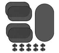 SSKHE Car Sun Shade for Side Windows With UV Protection - 5 Pack Window Shades for Baby Pets, Blocking Harmful UV Rays and Heat, 44 x 36CM, 100 x 50CM