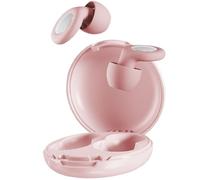 SSKHE Ear Plugs for Sleeping,Soft and Reusable Noise Cancelling Silicone Earplugs,35 dB Hearing Protection,8 Attachments in S/M/L(Pink)