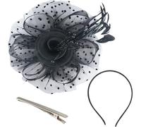 SSKHE Elevate Your Tea - Party Look with Stunning, Hand - Crafted Hair Accessories Unleash Your Style with Unmatched Elegance and Versatility for Memorable Tea - Time Moments.