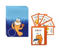 SSKHE Go Fish Card Game for Adults, Funny Hilarious Party Card Game 2-8 Players, Interactive Comedy Cardgame for Friends, Couples, Family Game Night, Adult Parody Card Games Birthday Gift