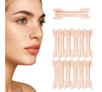 SSKHE Pack of 120 Nose Plasters,Anti Snoring,Nose Strips Better Breathing,Anti Snoring Plasters for Better Sleep Quality