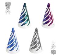 SSKHE Spiral Decompression Toys Your On - the - Go Solution for Relaxation and Mental Well - being, Engineered with a Unique Structure, Making Them an Indispensable Addition to Your Daily Routine.