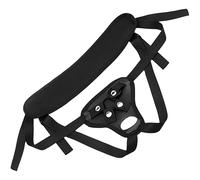SSKHE Strap On Dildo Harness Adult Toys,Adjustable Waist Thigh Soft Nylon Vegan Leather Belt,Back Supporting Strap,Plushy Soft Backing for Women and Men