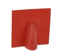 SSL 10-Pack Brown Roman Nose Cover - Black Brick Buster Plate - Cable Wall Entry Tidy - Cover Satellite/Coaxial