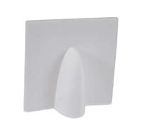 SSL 10-Pack White Roman Nose Cover - White Brick Buster Plate - Cable Wall Entry Tidy - Cover Satellite/Coaxial