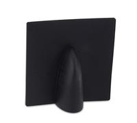 SSL 20-Pack Black Roman Nose Cover - Black Brick Buster Plate - Cable Wall Entry Tidy - Cover Satellite/Coaxial