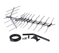 SSL 48 Element TV Aerial Kit 4K HD Freeview With Built In 4G & 5G LTE Filter For Outdoor or Indoor Installation With Full Kit High Performance