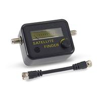 SSL Sat-finder/satellite finder with display and signal sound | HD-capable For Sky, Freesat,Hotbird adjustment of satellite antennas