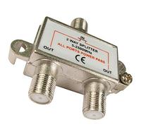 SSL Satellites Multi Way Cable TV Splitter (2 Way)